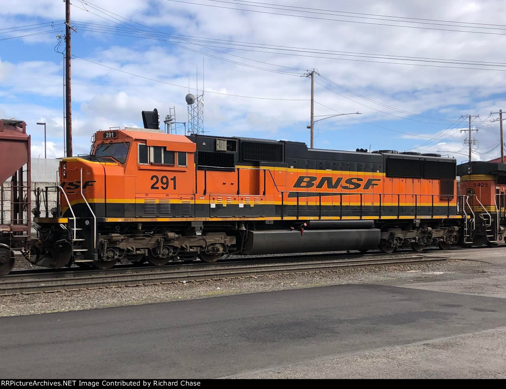 BNSF 291